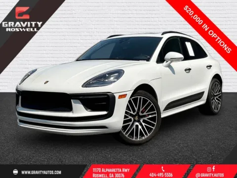 White 2023 Porsche Macan S for sale in Roswell, GA
