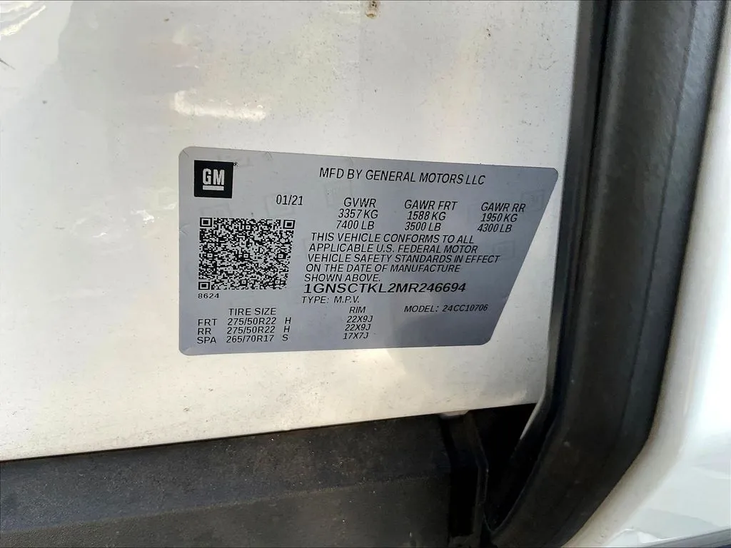 Chevrolet Tahoe photo 13