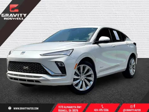 White 2024 Buick Envista Avenir for sale in Roswell, GA
