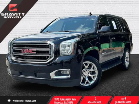 Black 2018 GMC Yukon SLE for sale in Roswell, GA