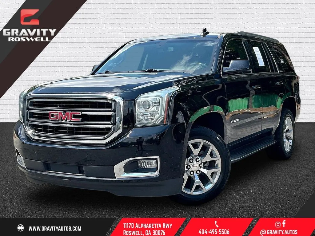 Black 2018 GMC Yukon SLE for sale in Roswell, GA