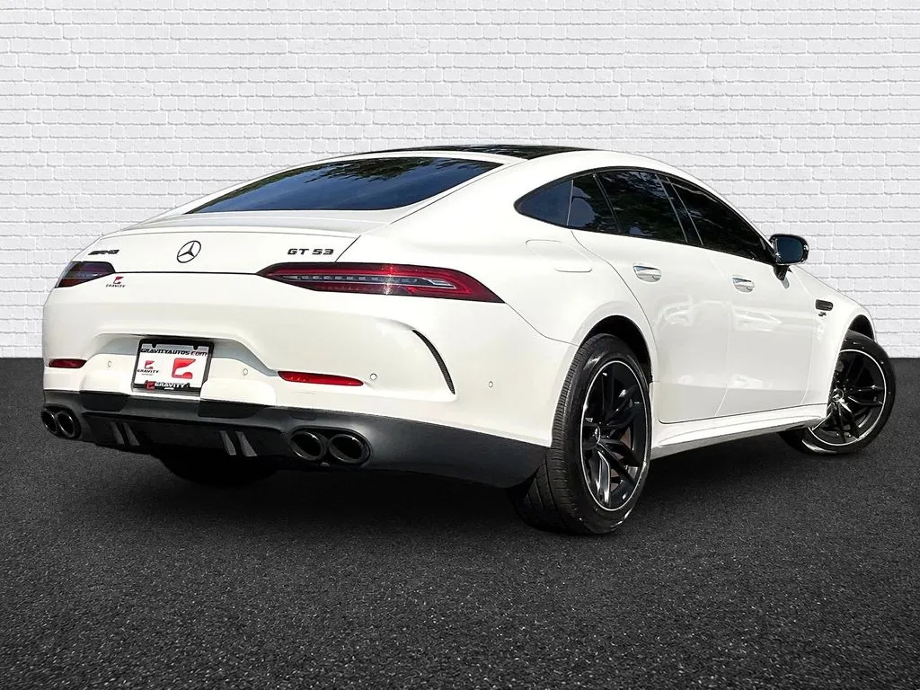 Mercedes-Benz AMG GT 53 photo 6