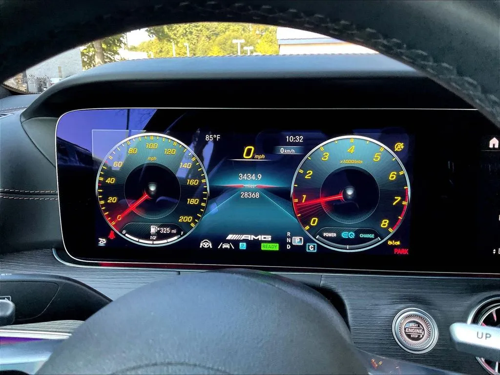 Mercedes-Benz AMG GT 53 photo 13