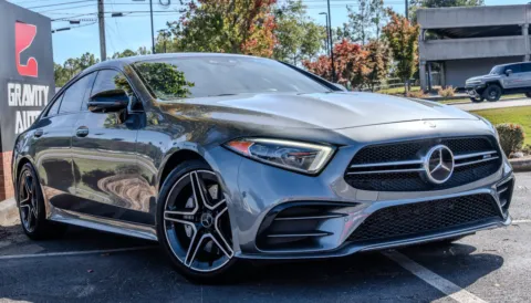 Another view of 2022 Mercedes-Benz AMG GT 53 for sale in Roswell, GA at Gravity Autos Roswell