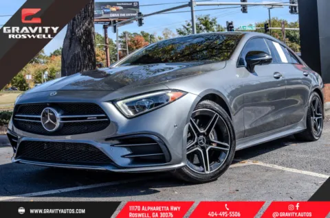 White 2022 Mercedes-Benz AMG GT 53 for sale in Roswell, GA