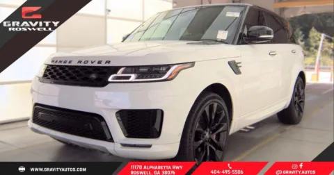 Unknown 2022 Land Rover Range Rover Sport HST for sale in Roswell, GA