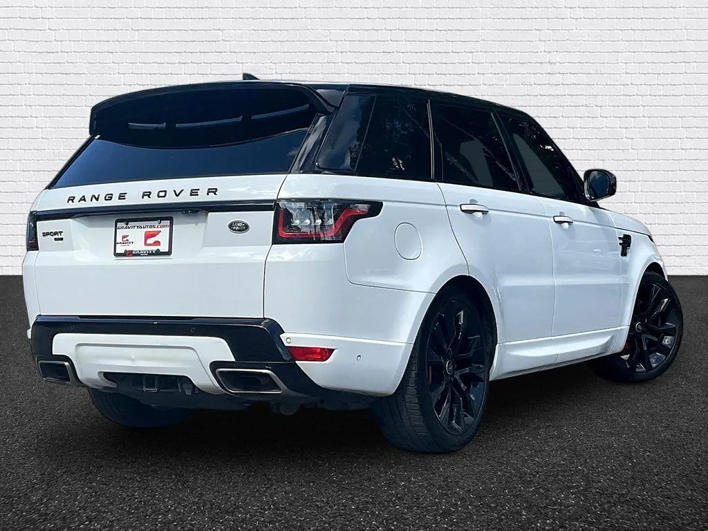 Land Rover Range Rover Sport photo 6