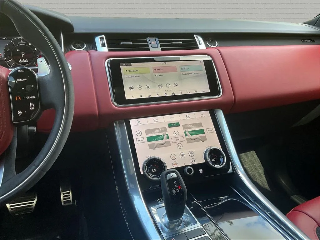 Land Rover Range Rover Sport photo 9