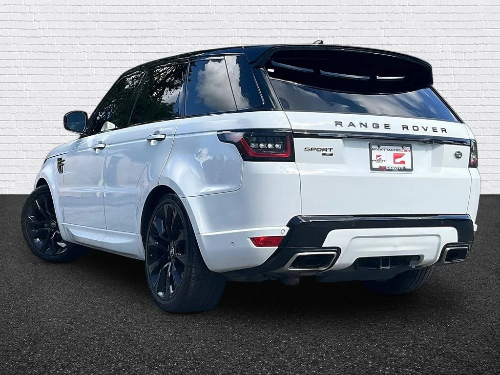 Land Rover Range Rover Sport photo 4