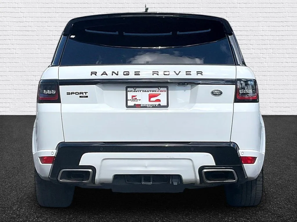 Land Rover Range Rover Sport photo 5