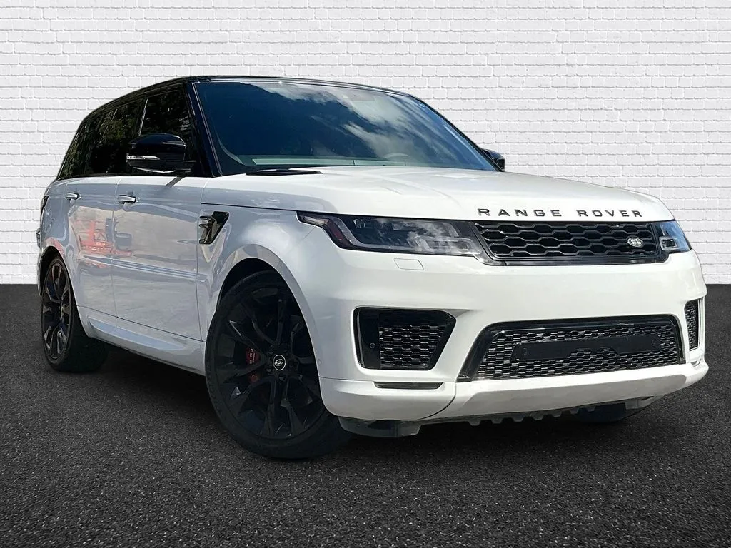 Land Rover Range Rover Sport photo 3