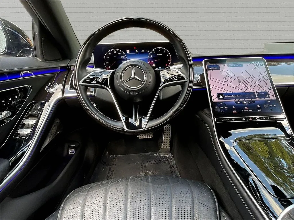 Mercedes-Benz S-Class photo 8