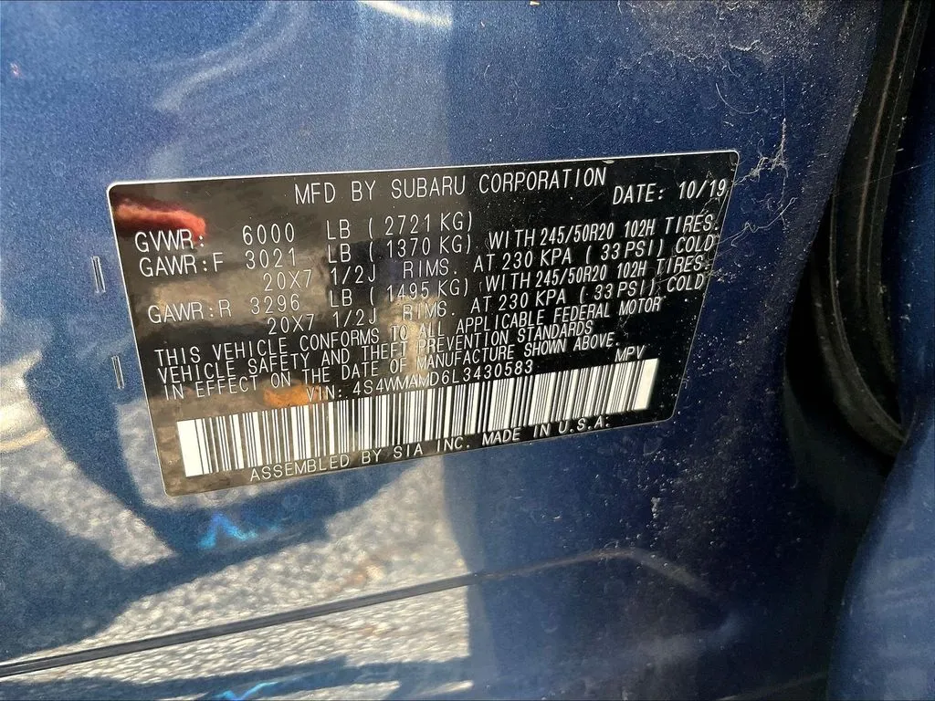 Subaru Ascent photo 16