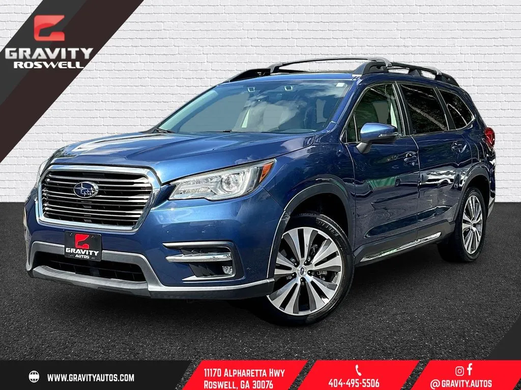 Blue 2020 Subaru Ascent Limited for sale in Roswell, GA