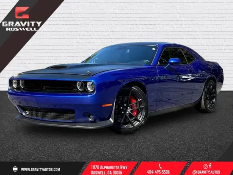 Blue 2018 Dodge Challenger R/T for sale in Roswell, GA