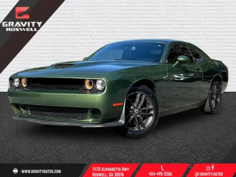 Green 2018 Dodge Challenger GT for sale in Roswell, GA