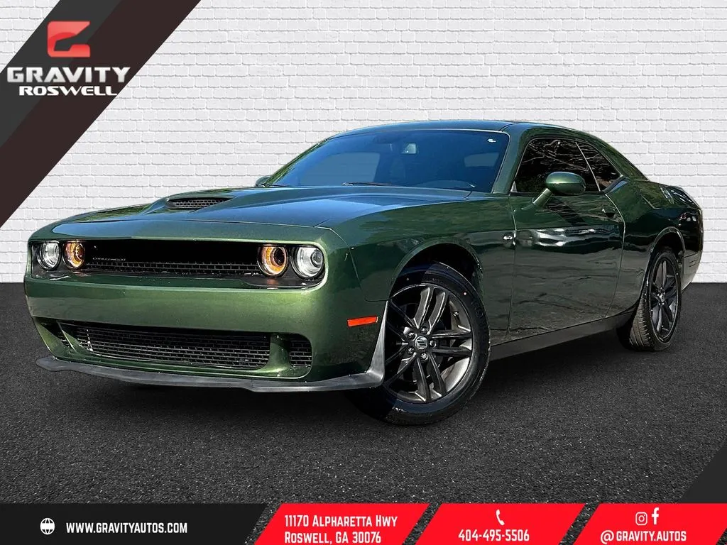 Green 2018 Dodge Challenger GT for sale in Roswell, GA