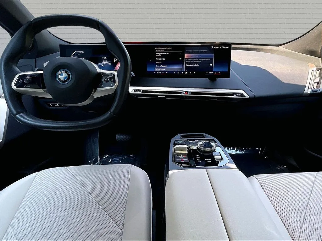BMW iX photo 7