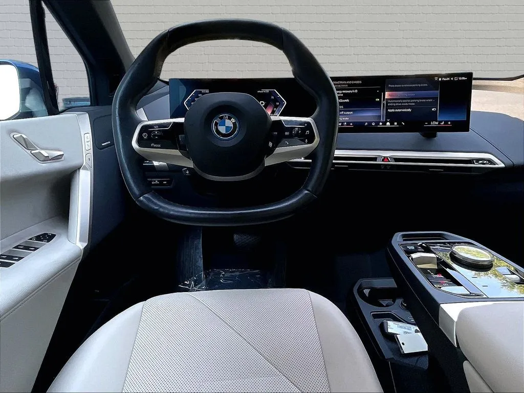 BMW iX photo 8
