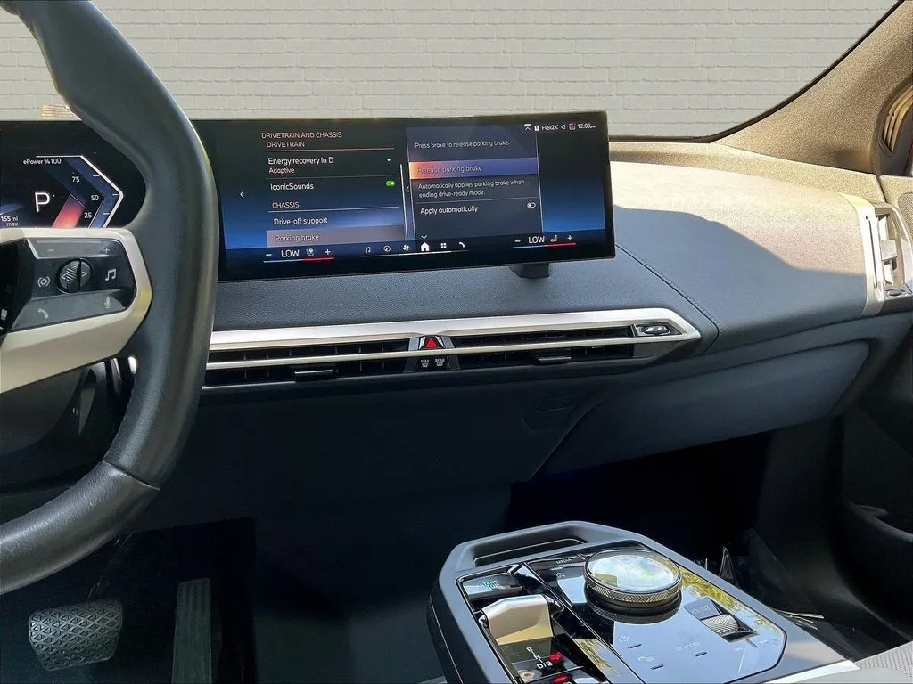 BMW iX photo 9
