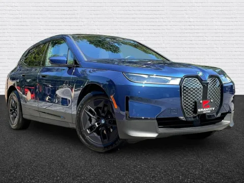 Another view of 2024 BMW iX xDrive50 for sale in Roswell, GA at Gravity Autos Roswell