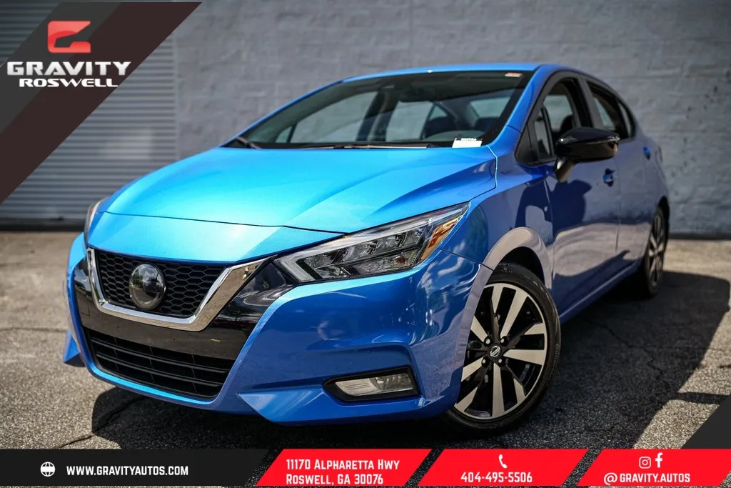 Used 2021 Nissan Versa 1.6 SR for sale in Roswell, GA at Gravity