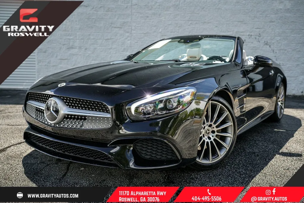 2019 Mercedes-Benz SL-Class SL 450 for sale in Roswell, GA