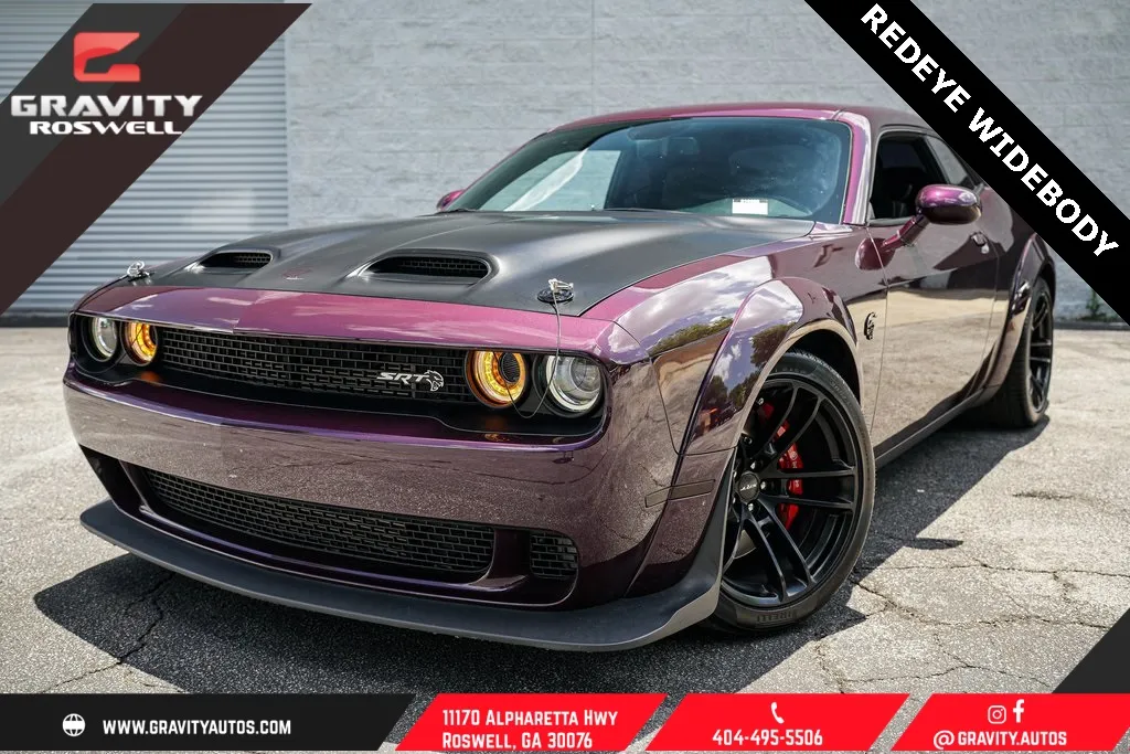 2020 Dodge Challenger SRT Hellcat Redeye Widebody for sale in Roswell, GA