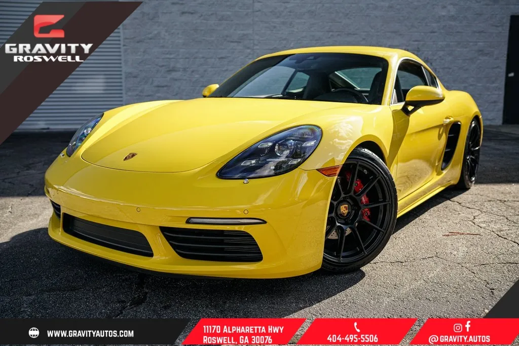 2022 Porsche 718 Cayman S for sale in Roswell, GA