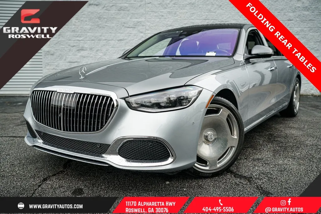 2022 Mercedes-Benz S-Class Maybach S 580 for sale in Roswell, GA