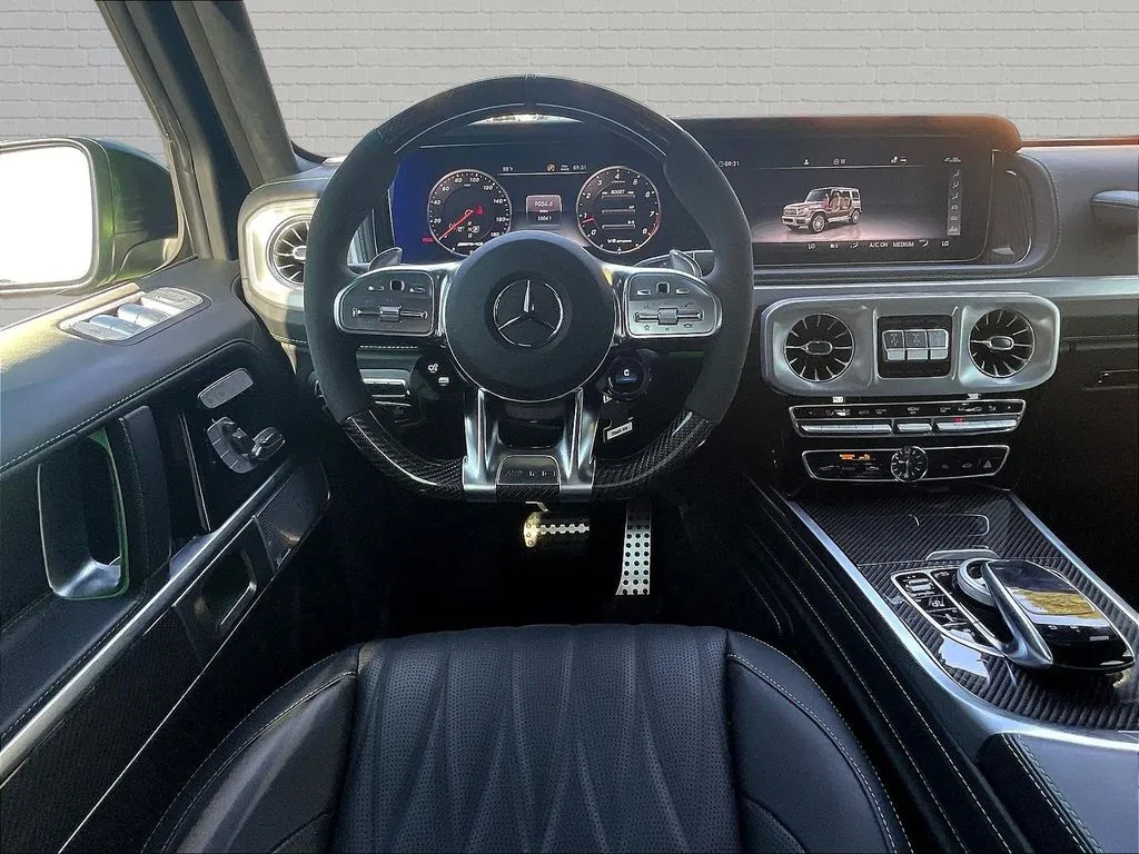 Mercedes-Benz G-Class photo 8