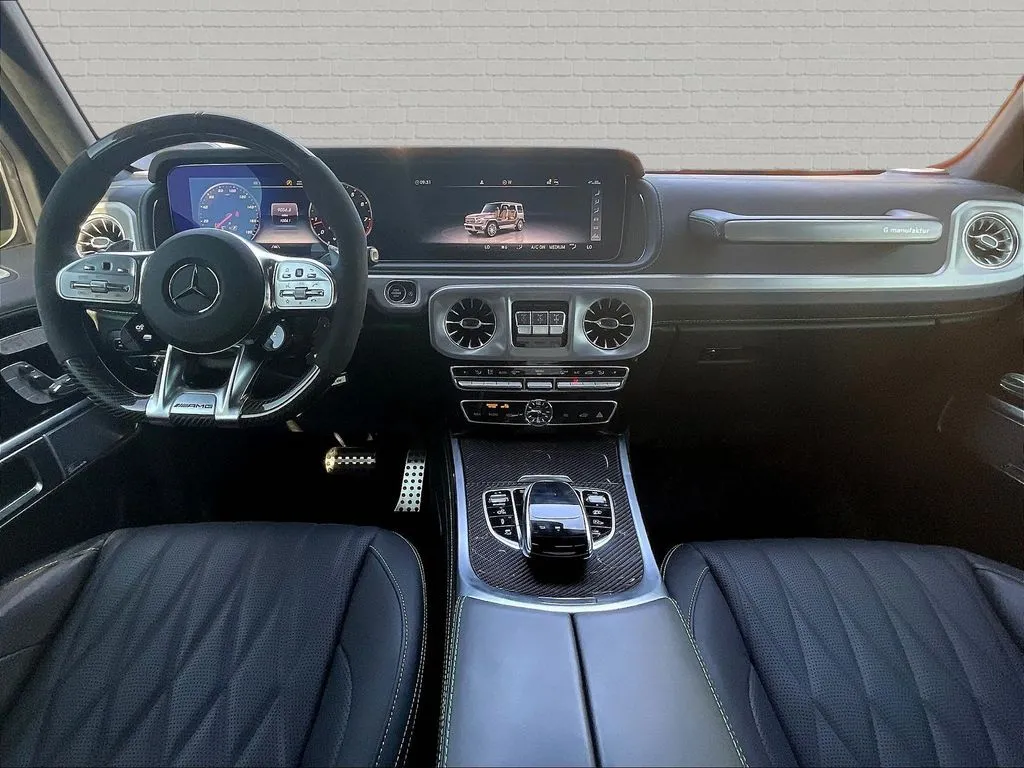 Mercedes-Benz G-Class photo 7