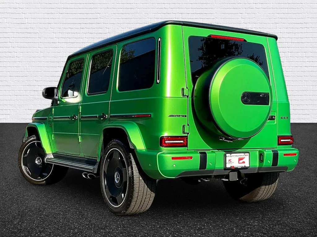 Mercedes-Benz G-Class photo 4