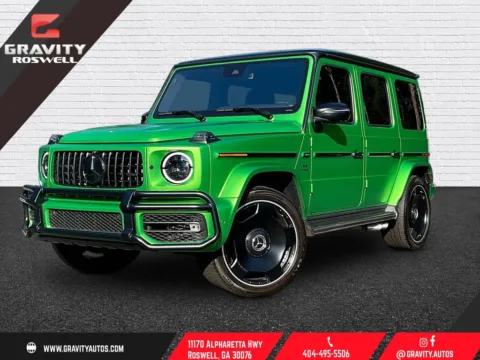 Unknown 2022 Mercedes-Benz G-Class G 63 AMG for sale in Roswell, GA