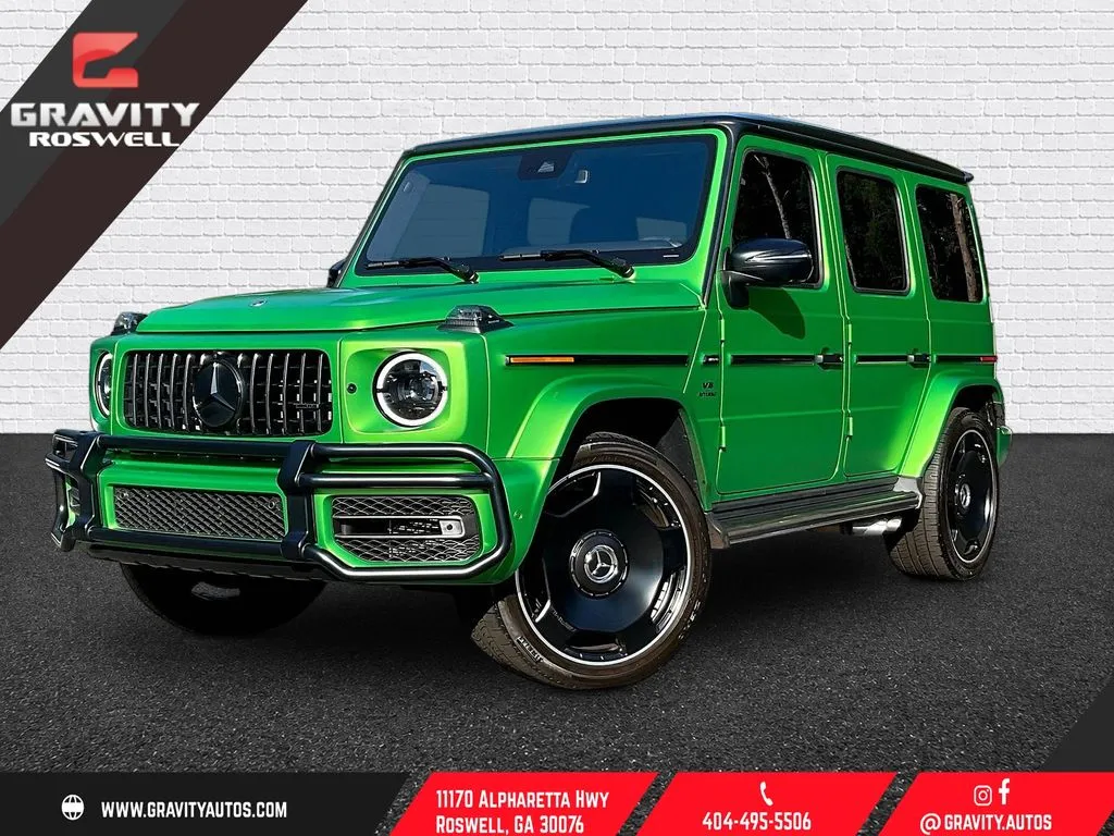 Unknown 2022 Mercedes-Benz G-Class G 63 AMG for sale in Roswell, GA