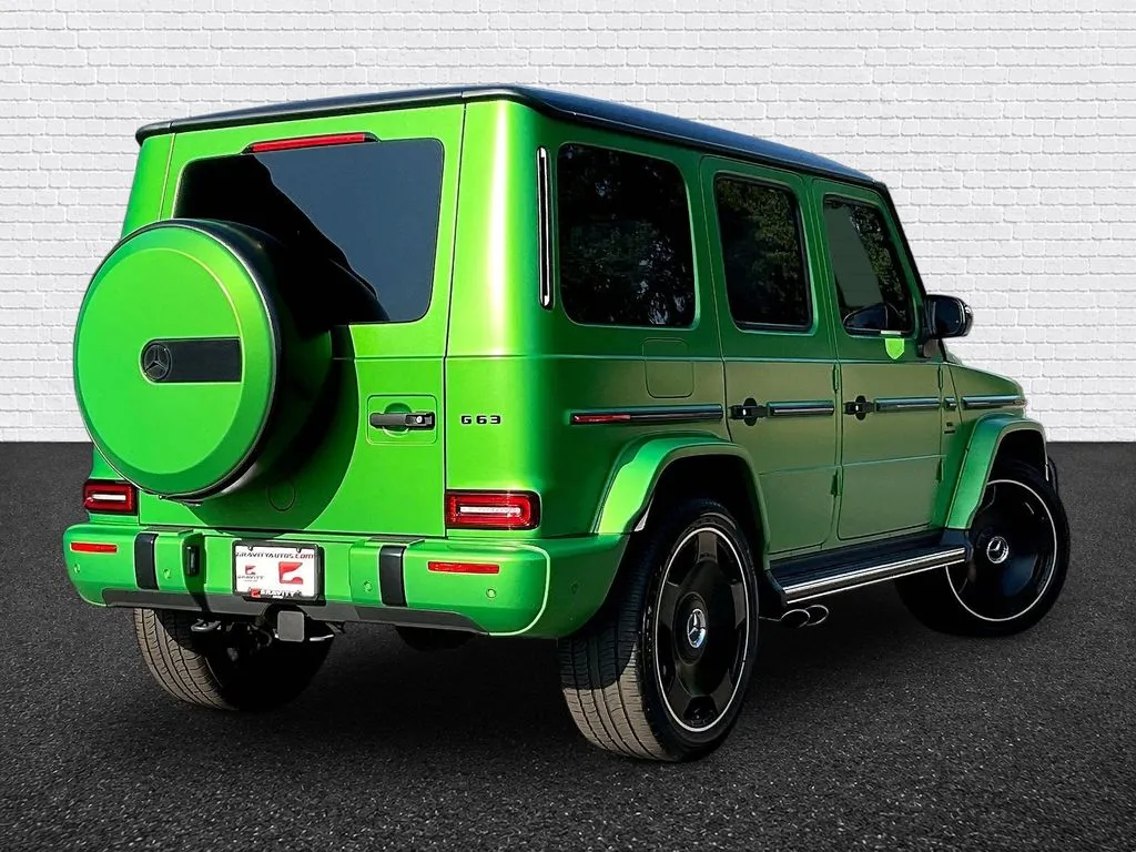 Mercedes-Benz G-Class photo 6
