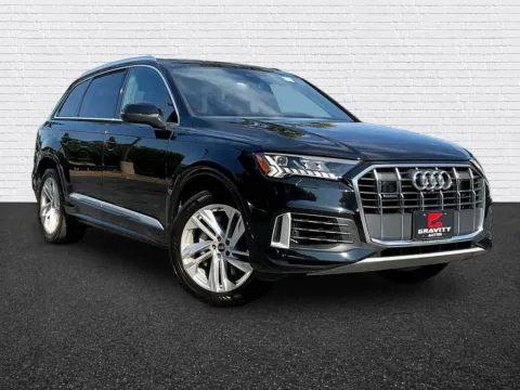 Another view of 2023 Audi Q7 55 Premium for sale in Roswell, GA at Gravity Autos Roswell