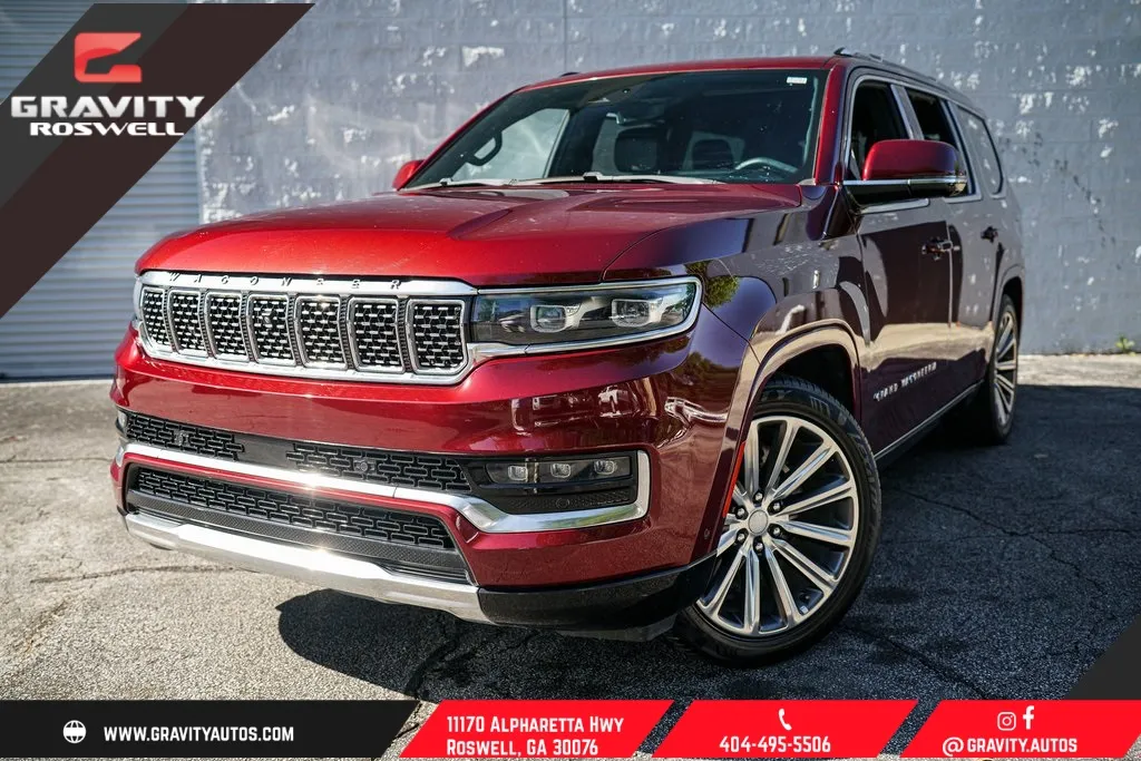2022 Jeep Grand Wagoneer Series I for sale in Roswell, GA