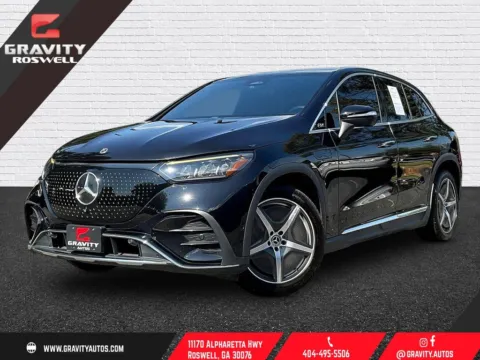 Unknown 2023 Mercedes-Benz EQE 350+ SUV for sale in Roswell, GA