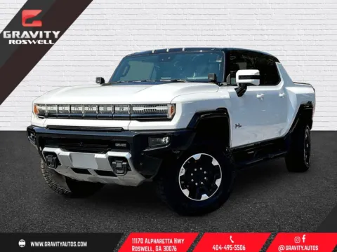 White 2022 GMC Hummer EV Edition 1 for sale in Roswell, GA