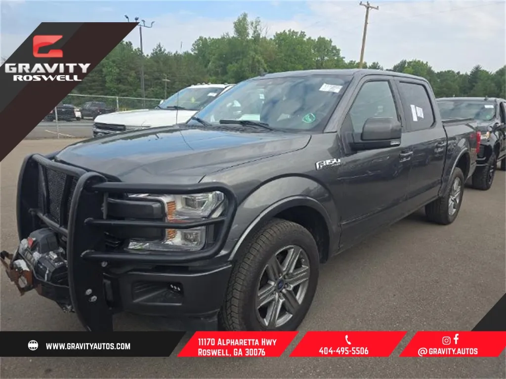 2019 Ford F-150 Lariat for sale in Roswell, GA