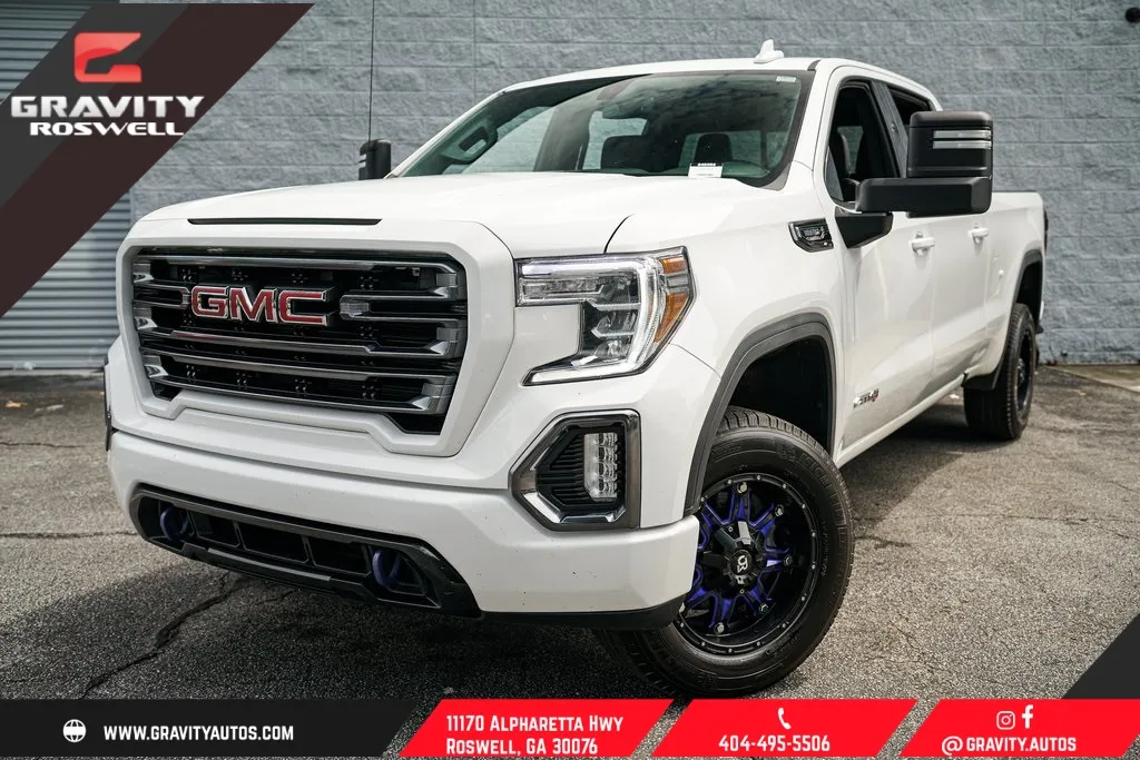 2021 GMC Sierra 1500 AT4 for sale in Roswell, GA