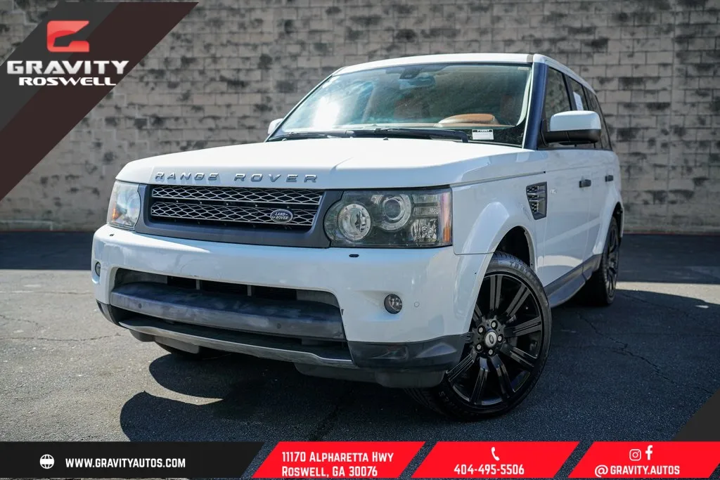 2011 Land Rover Range Rover Sport Supercharged for sale in Roswell, GA