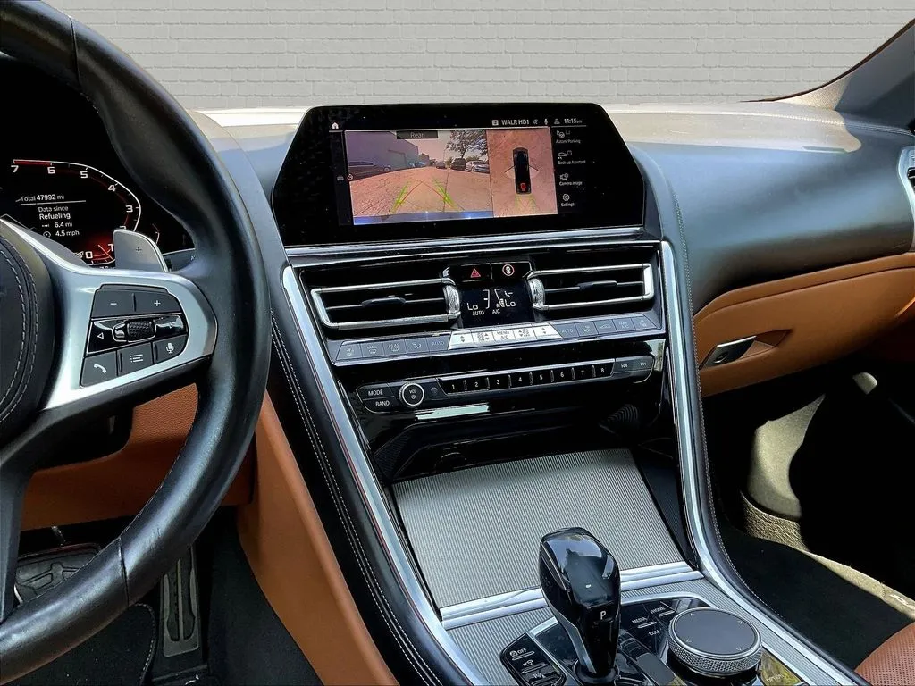 BMW 8 Series photo 9