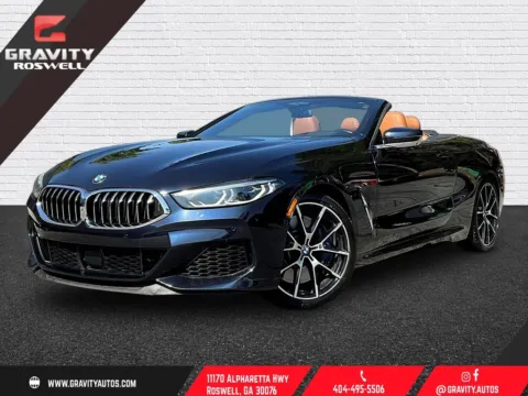 Black 2019 BMW 8 Series M850i xDrive for sale in Roswell, GA