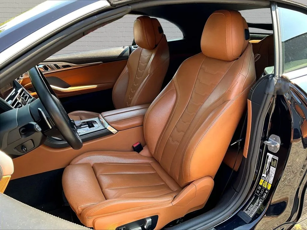 BMW 8 Series photo 18
