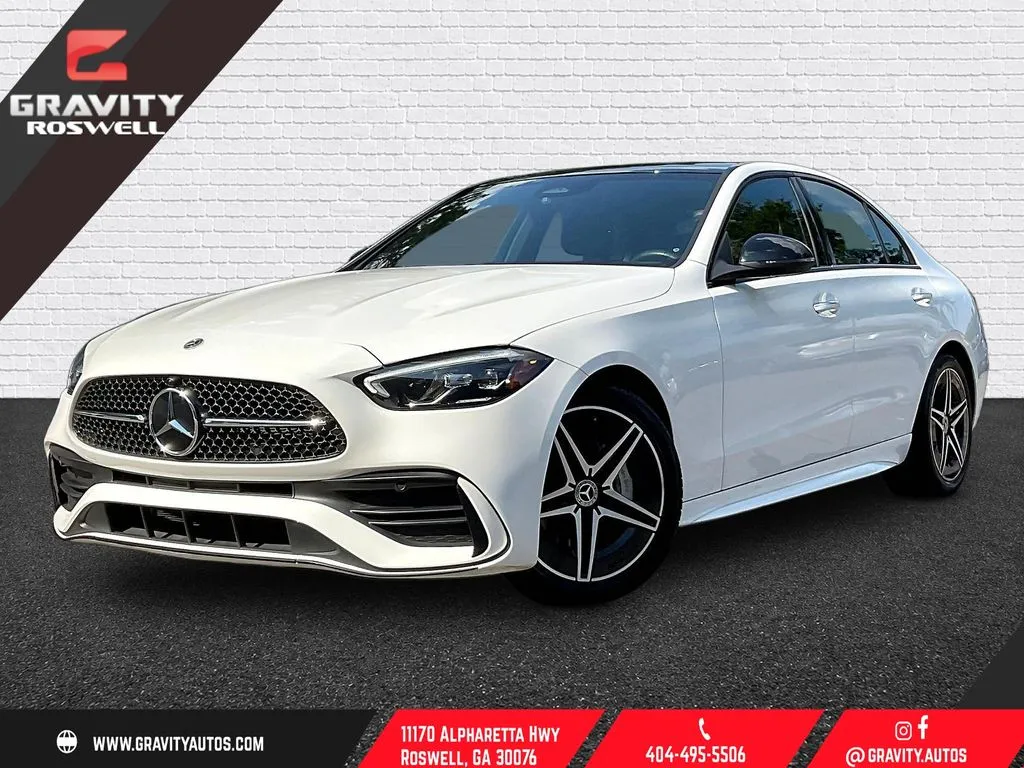 Unknown 2023 Mercedes-Benz C-Class C 300 for sale in Roswell, GA