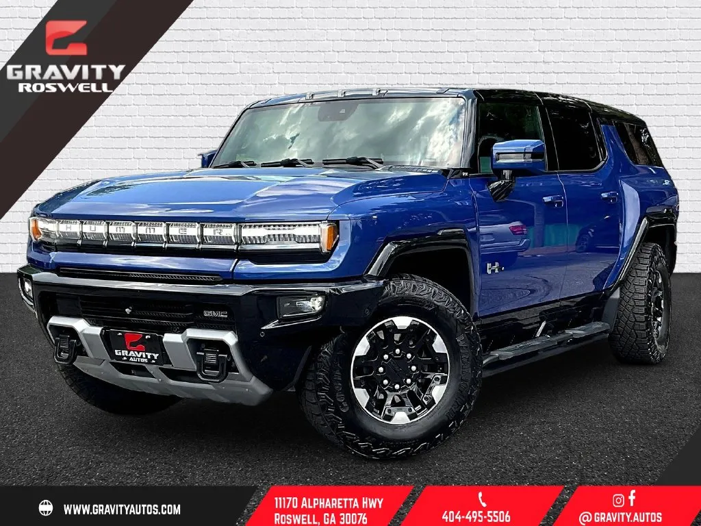 2024 GMC HUMMER EV