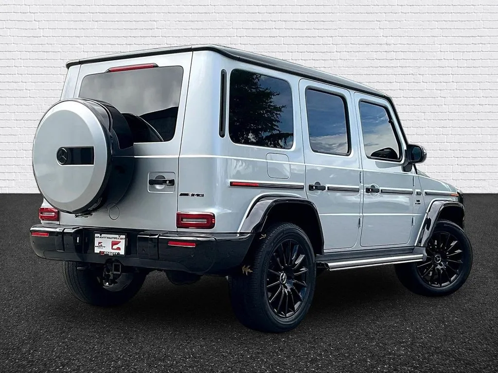 Mercedes-Benz G-Class photo 6