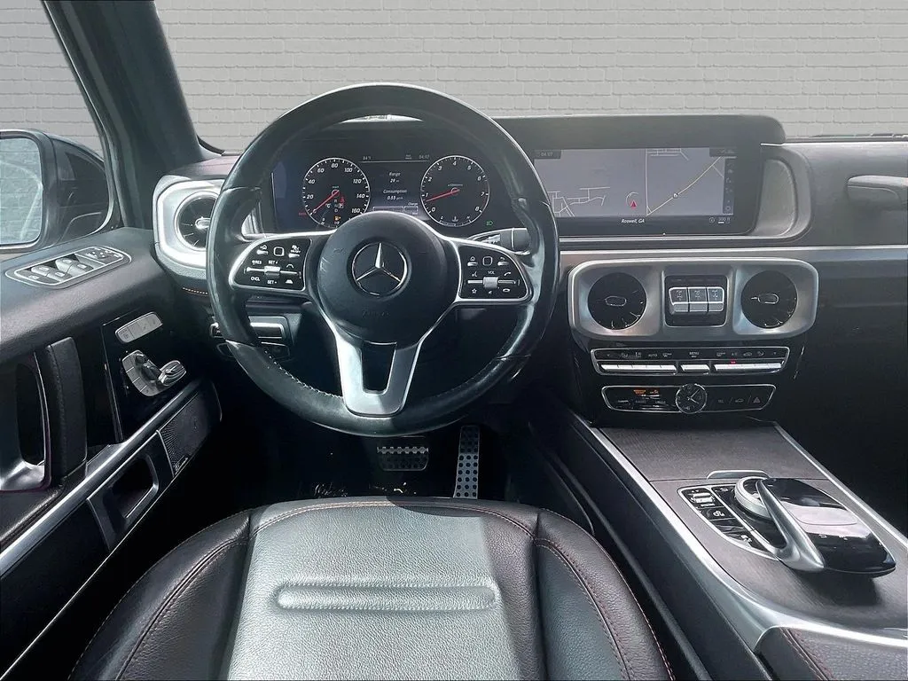 Mercedes-Benz G-Class photo 8